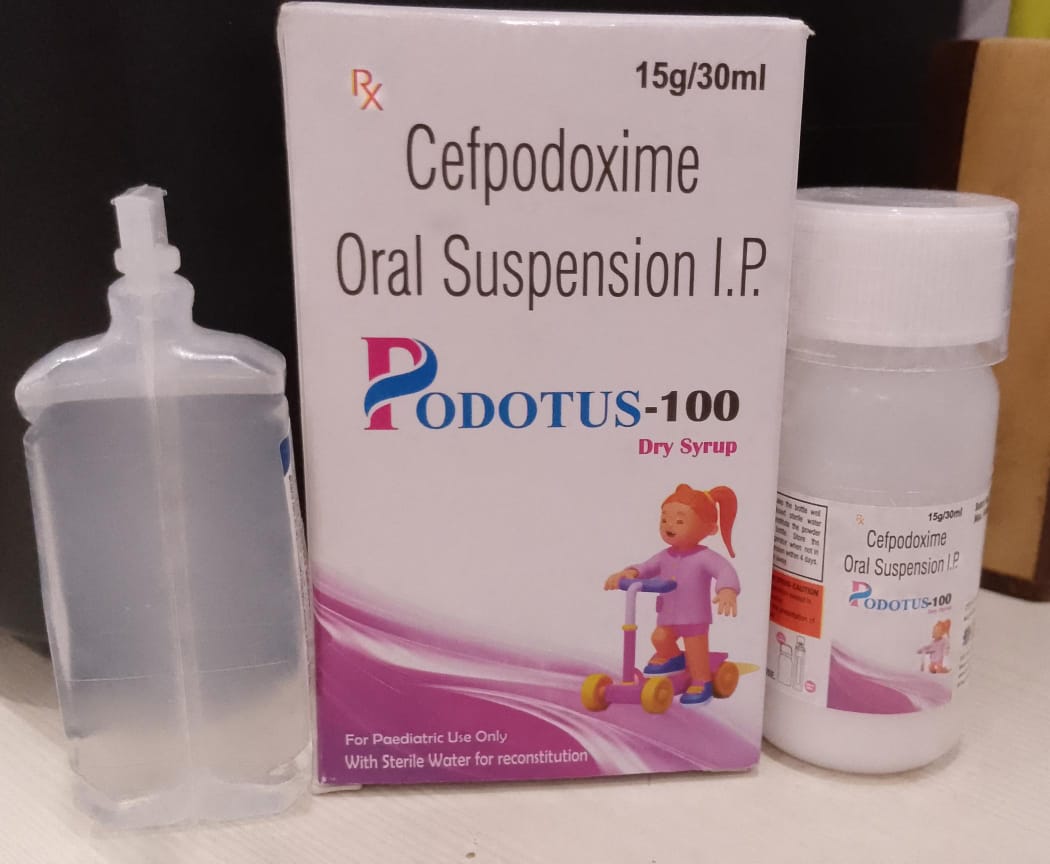 PODOTUS-100 DRY SYRUP